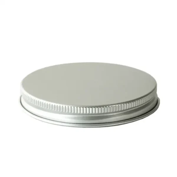 Silver Threaded Lid (500ml Compatible)