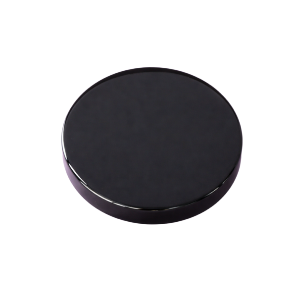 Metal Rim Lid Large - Black