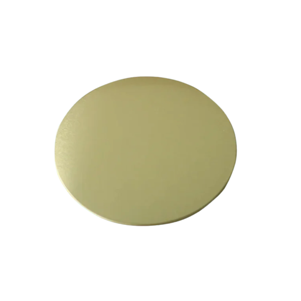 Press Down Lid Large - Gold